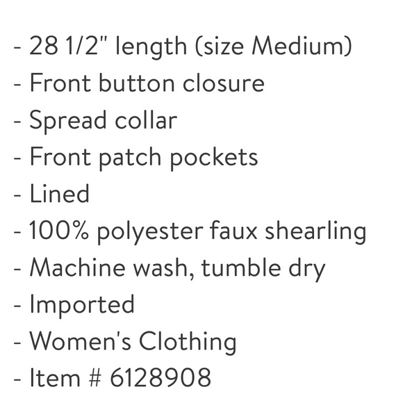 NEW Madewell Sherpa Walton shirt jacket coat. MA316 - Picture 12 of 12